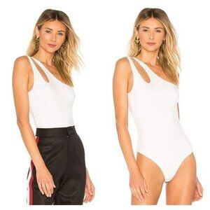 Lovers and Friends Baro Bodysuit - White